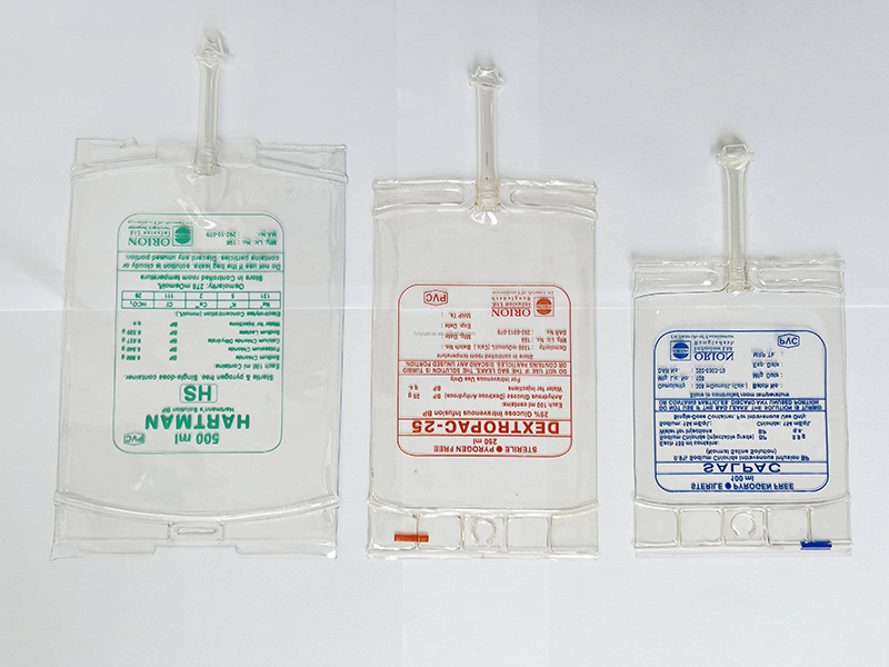 PVC IV Bags