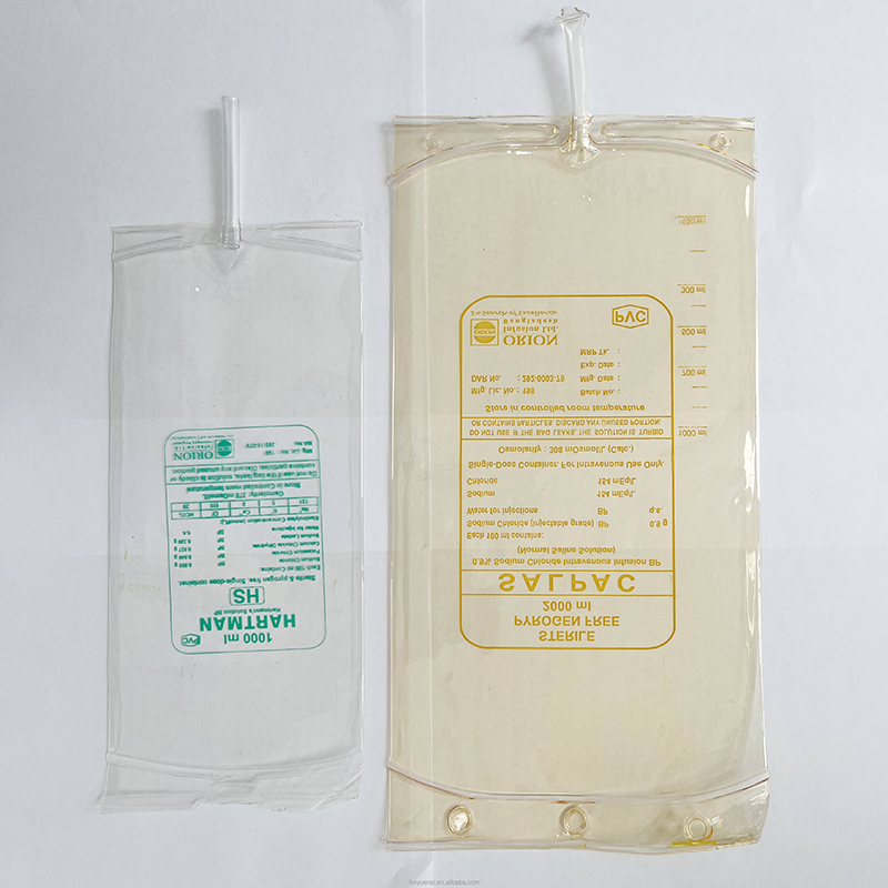 PVC IV Bags