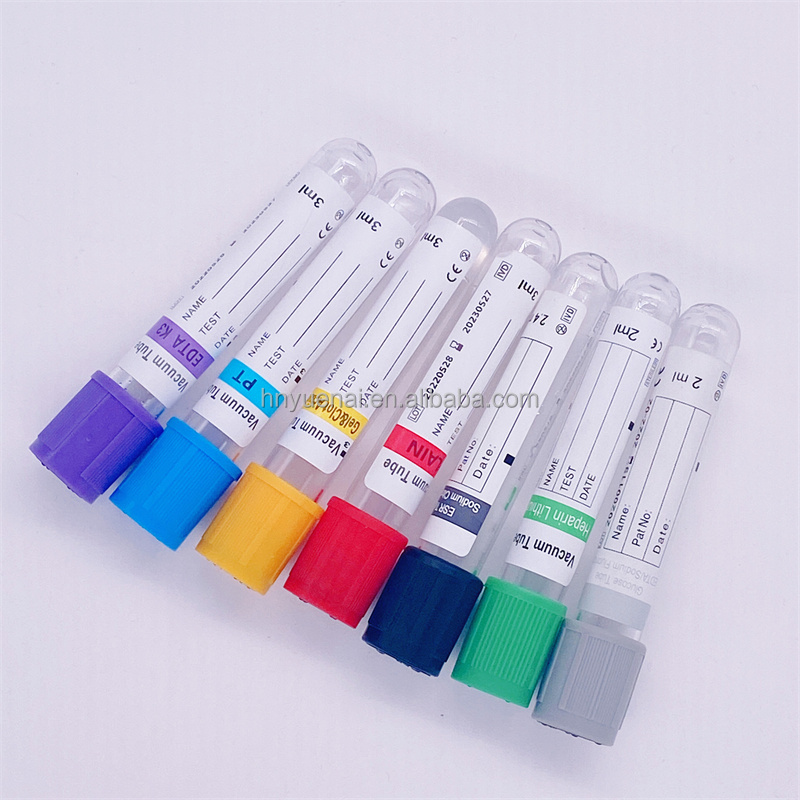 Blood Collection Tubes​