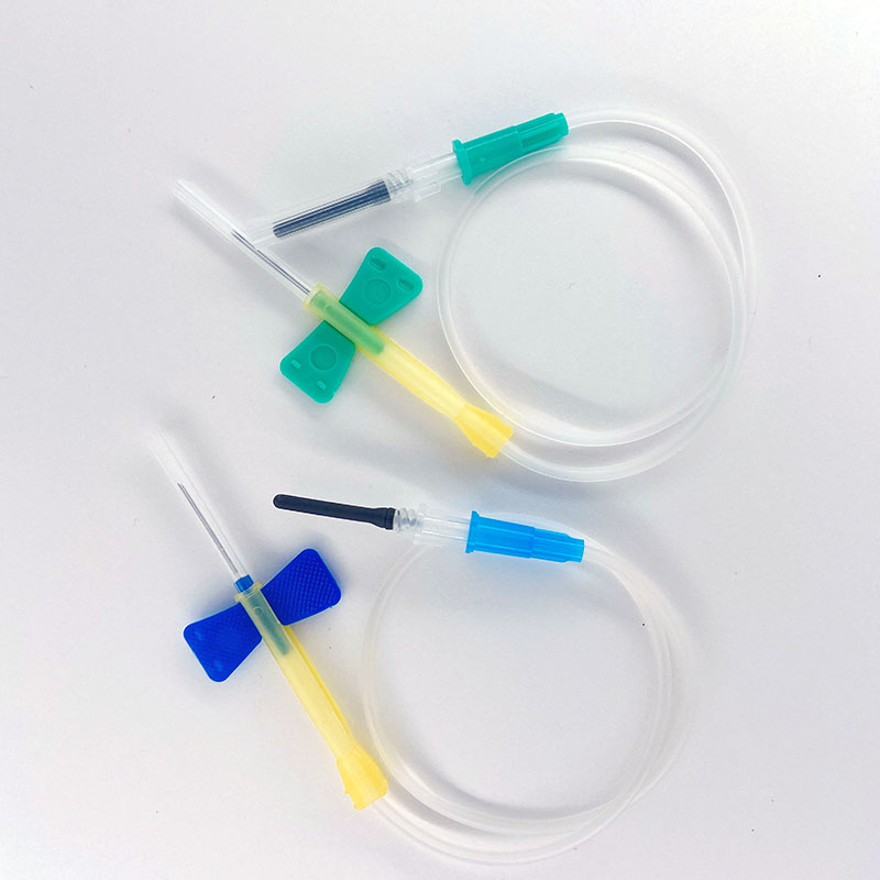 Medical Disposable Butterfly Type Blood Sample Collection Needle