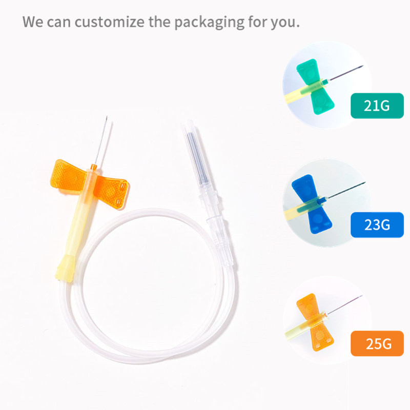 Medical Disposable Butterfly Type Blood Sample Collection Needle