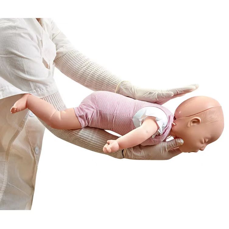 2025 New KRC Medical Science CPR 150 Baby First Aid Training Doll Infant CPR and Airway Obstruction Training Manikin Model